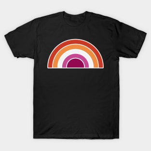 Lesbian rainbow T-Shirt